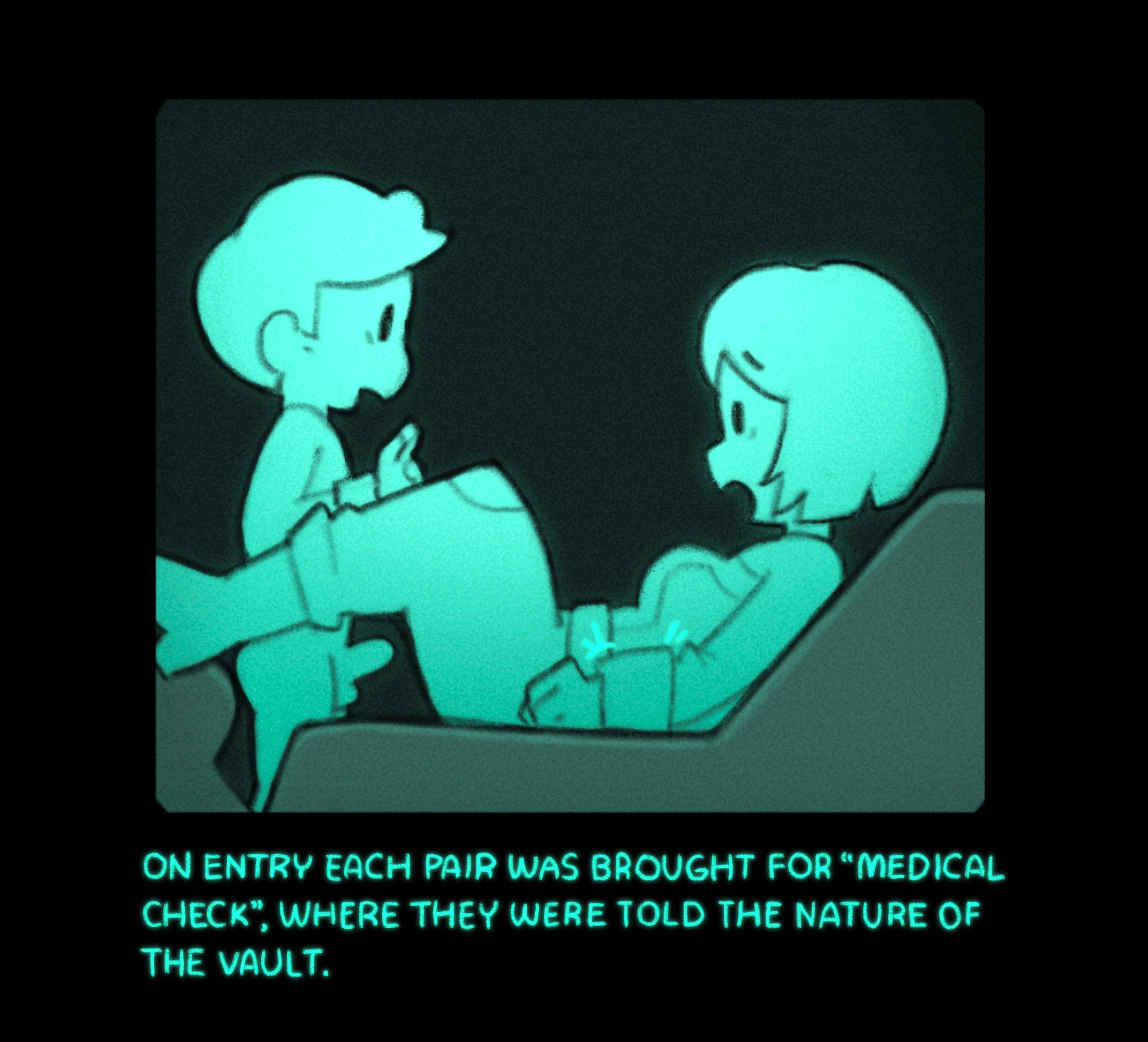 Vault Experiment porn comic picture 3