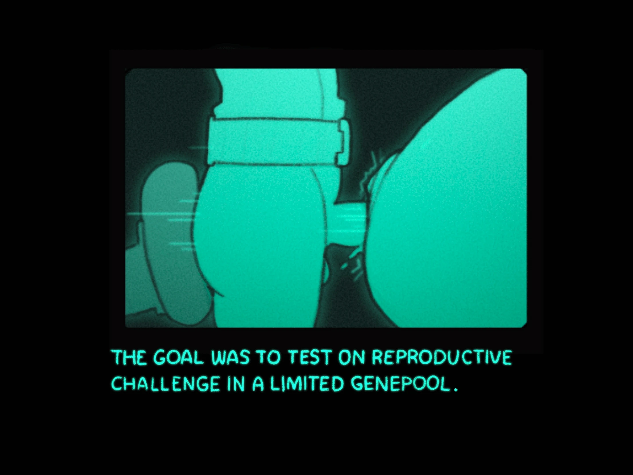 Vault Experiment porn comic picture 5
