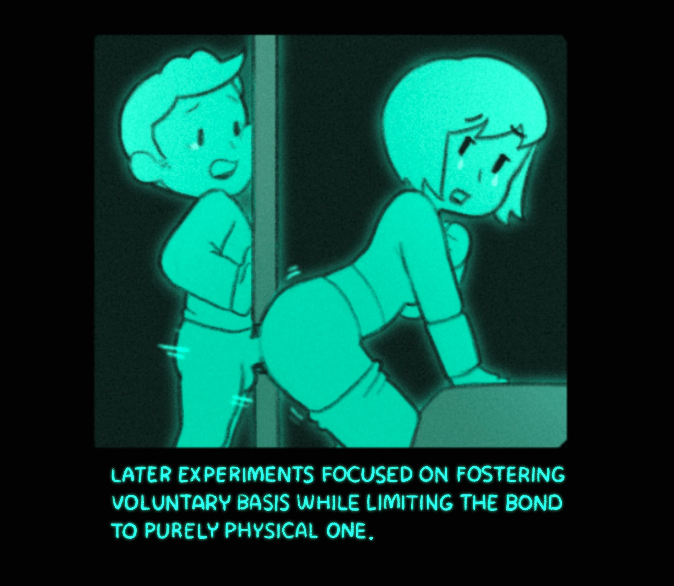 Vault Experiment porn comic picture 6
