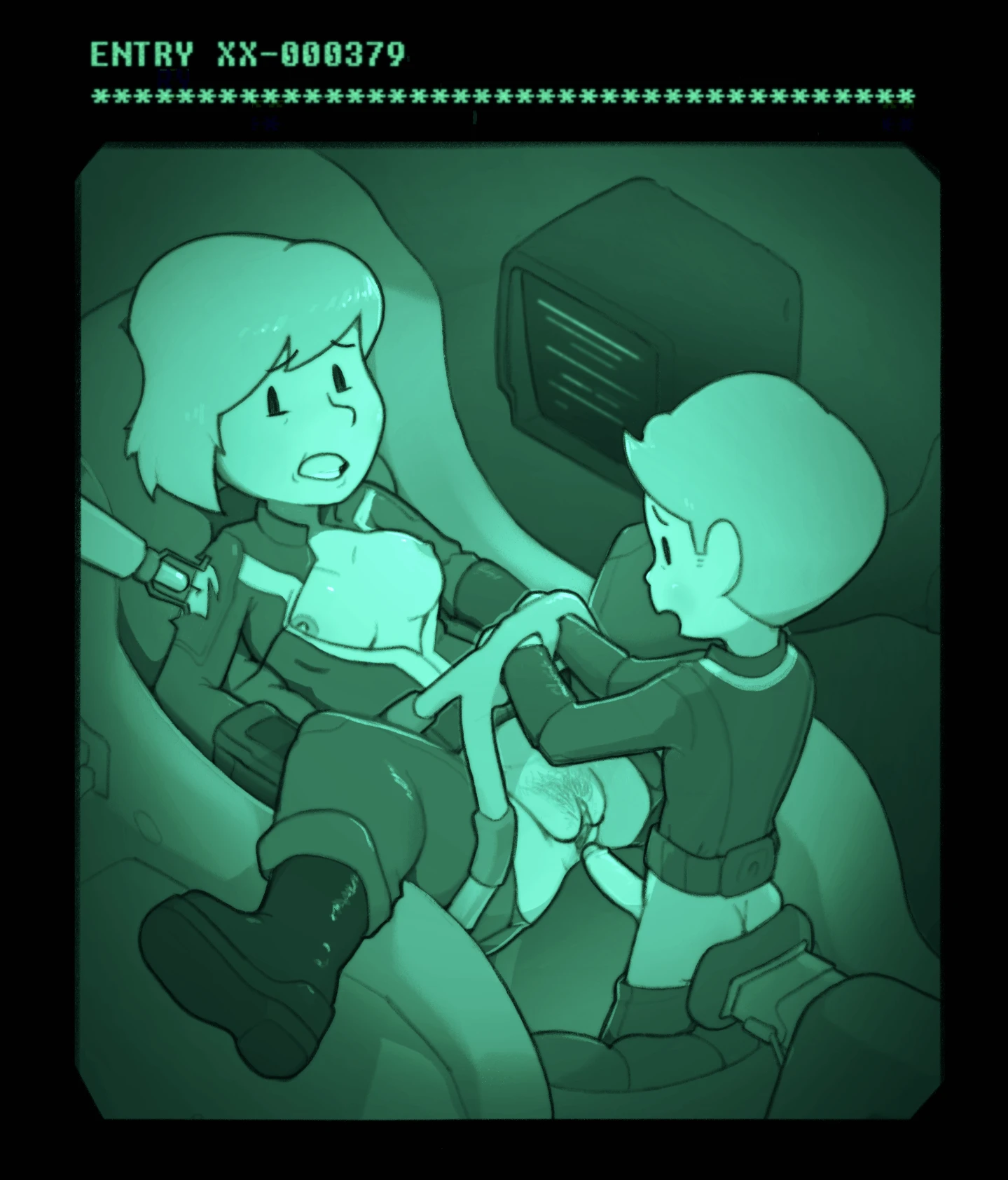 Vault Experiment porn comic picture 9