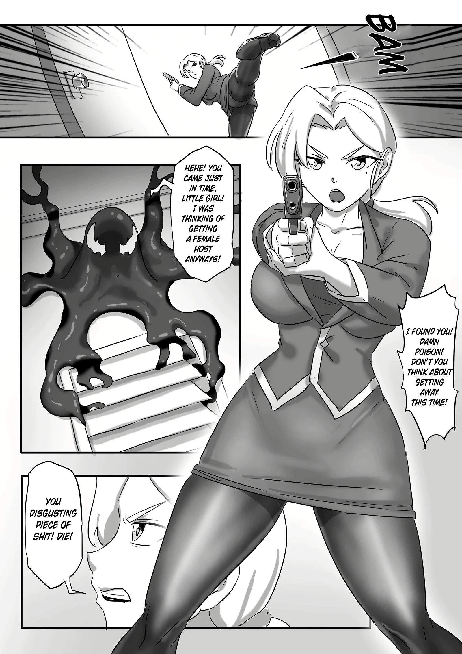 Venom - Combine, Coexist porn comic picture 2