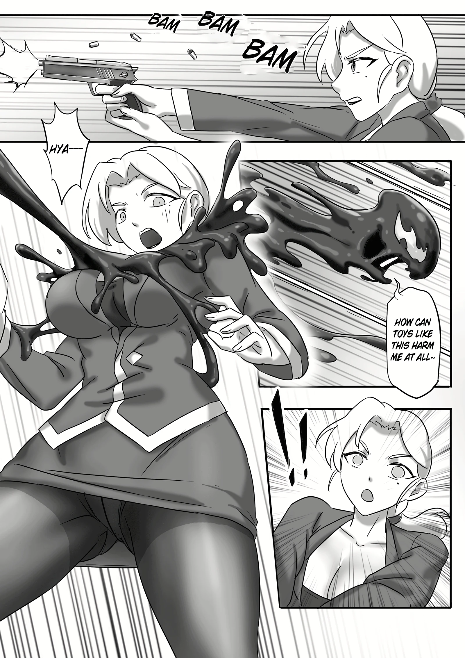 Venom - Combine, Coexist porn comic picture 3