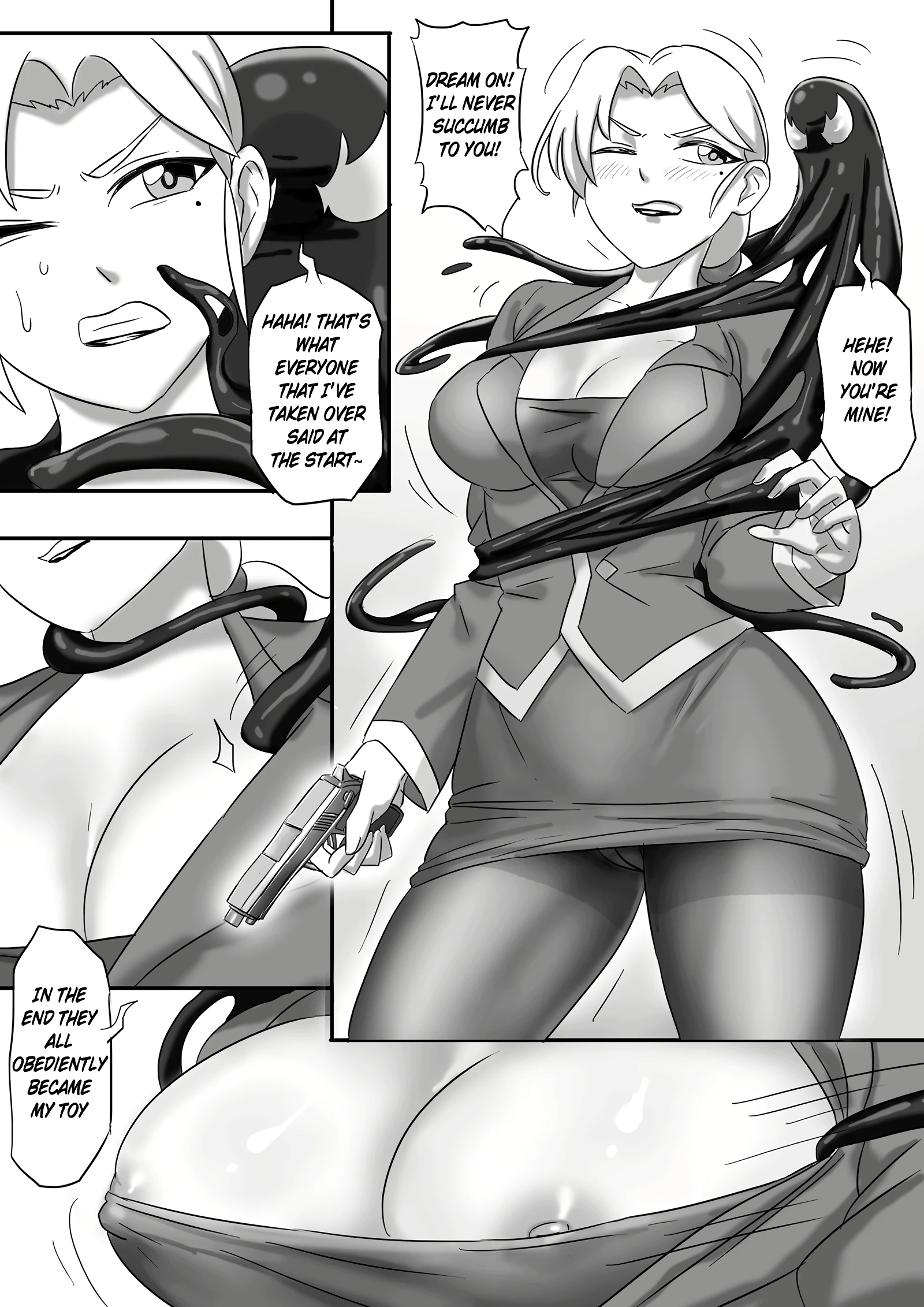 Venom - Combine, Coexist porn comic picture 4