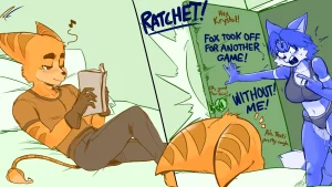 Venting Between Titles porn comic picture 1
