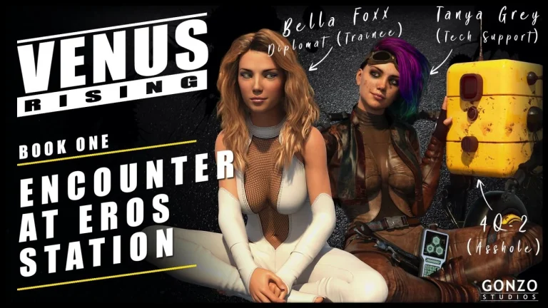 Venus Rising porn comic picture 1
