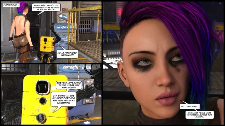 Venus Rising porn comic picture 38