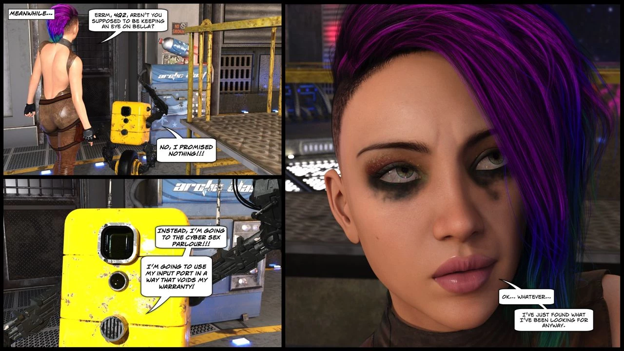 Venus Rising porn comic picture 38