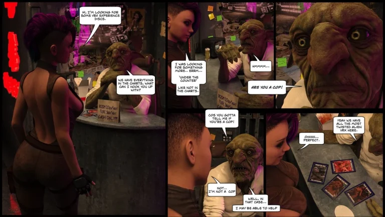 Venus Rising porn comic picture 39