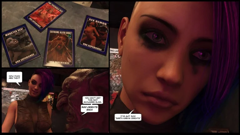 Venus Rising porn comic picture 40