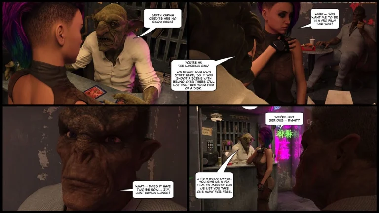 Venus Rising porn comic picture 41
