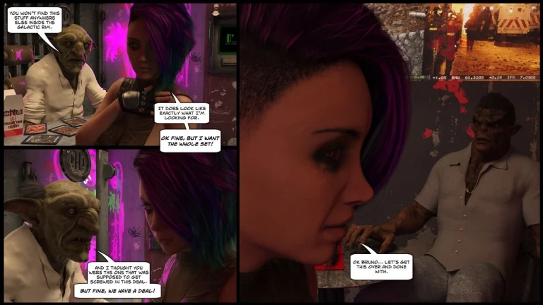Venus Rising porn comic picture 42
