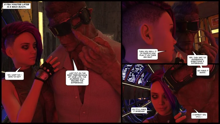 Venus Rising porn comic picture 43