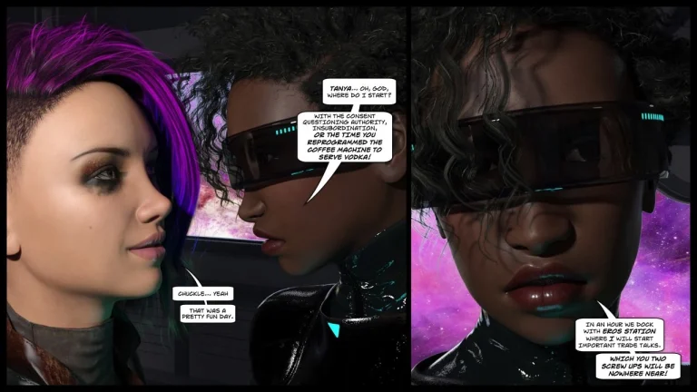 Venus Rising porn comic picture 5