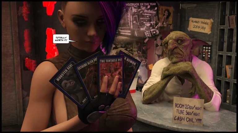 Venus Rising porn comic picture 65