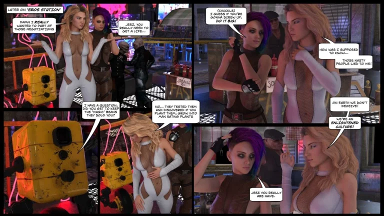Venus Rising porn comic picture 7