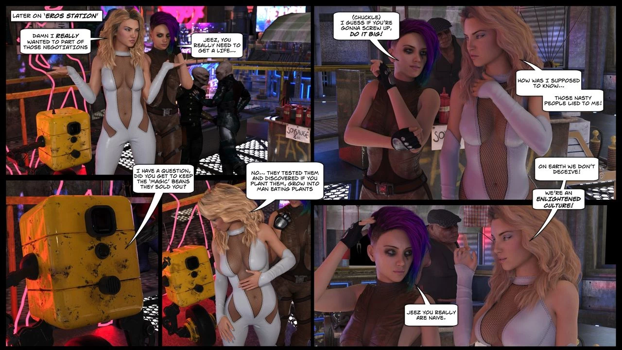 Venus Rising porn comic picture 7