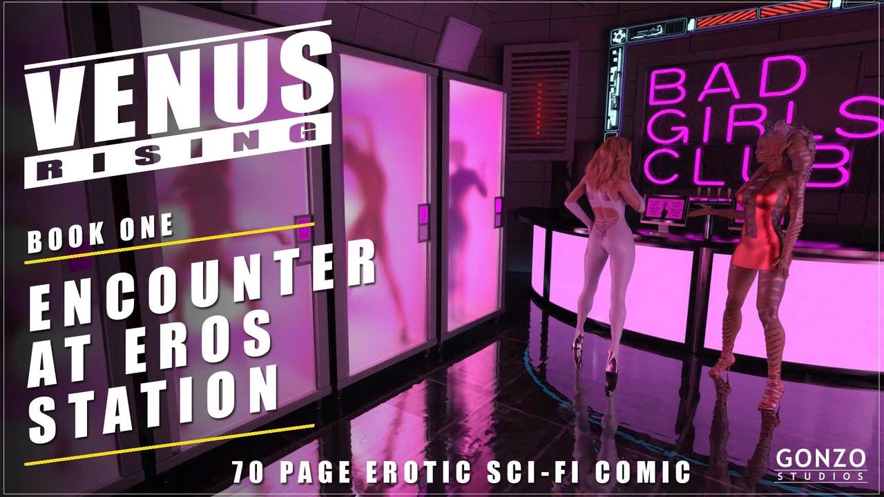 Venus Rising porn comic picture 72