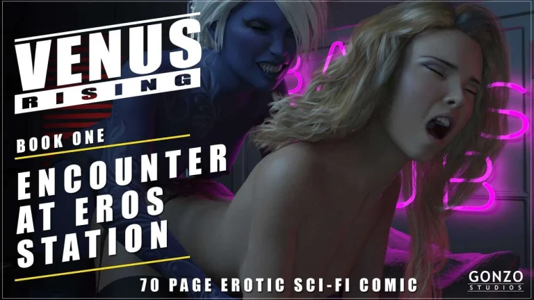 Venus Rising porn comic picture 73