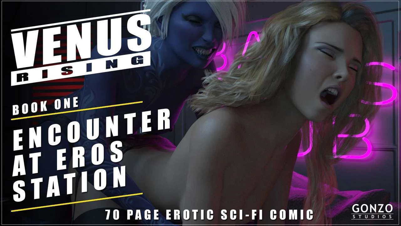 Venus Rising porn comic picture 73