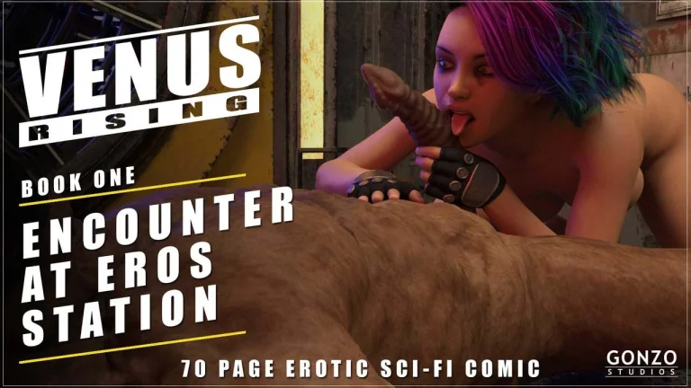 Venus Rising porn comic picture 74