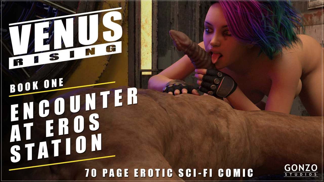 Venus Rising porn comic picture 74