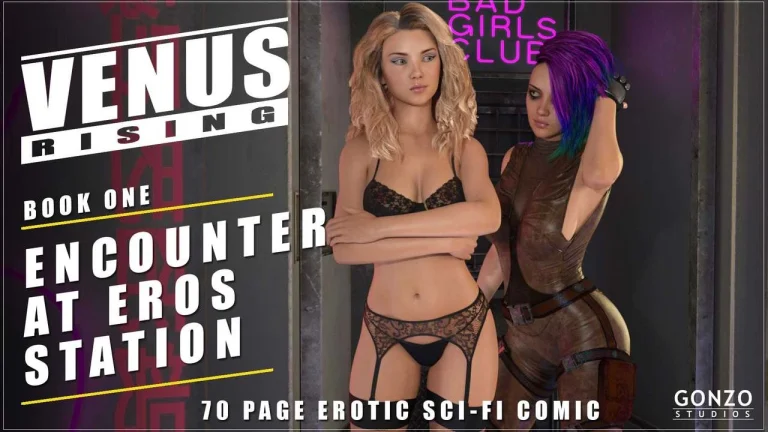 Venus Rising porn comic picture 75