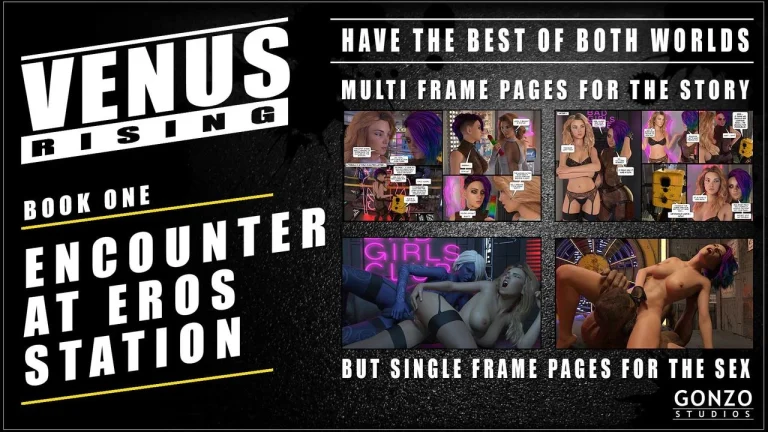 Venus Rising porn comic picture 76