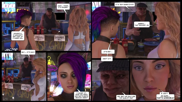 Venus Rising porn comic picture 8