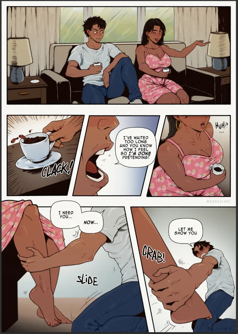 Veronica's Submission porn comic picture 1