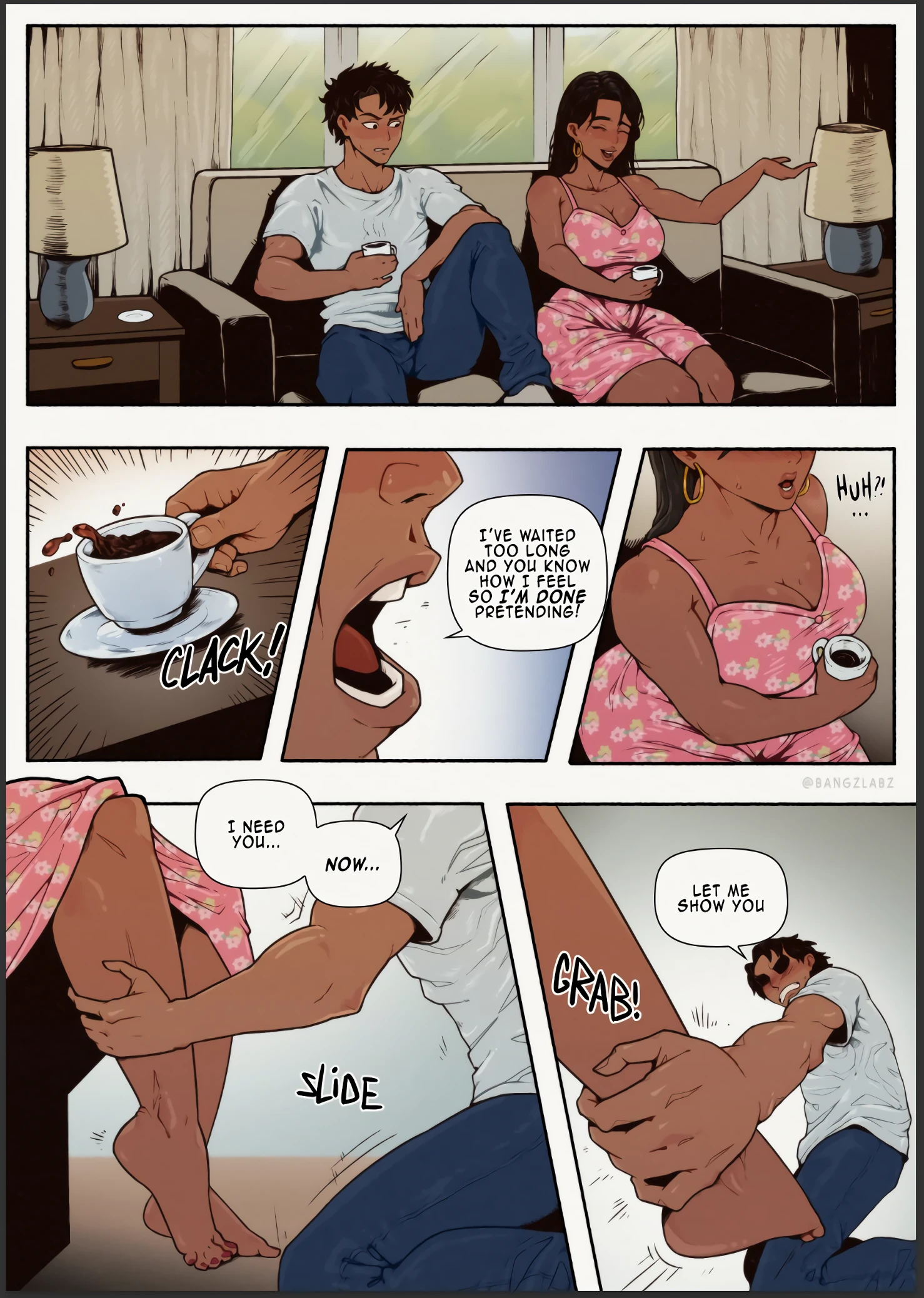 Veronica's Submission porn comic picture 1