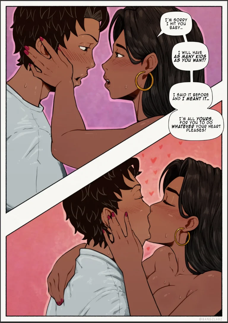 Veronica's Submission porn comic picture 21