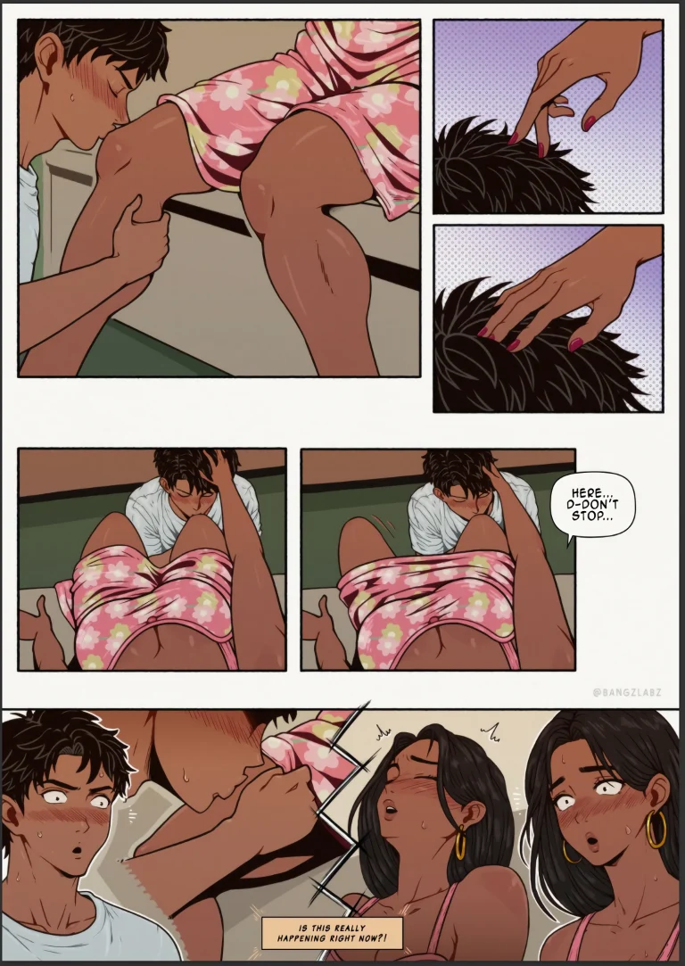 Veronica's Submission porn comic picture 3