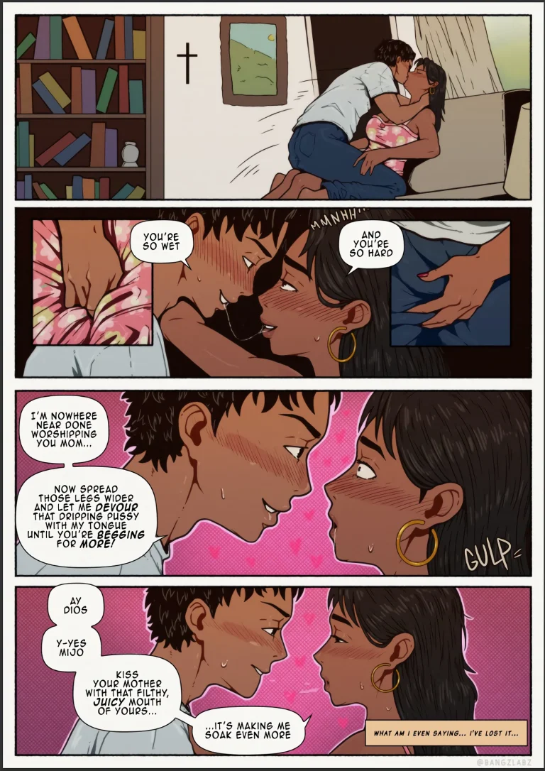 Veronica's Submission porn comic picture 5