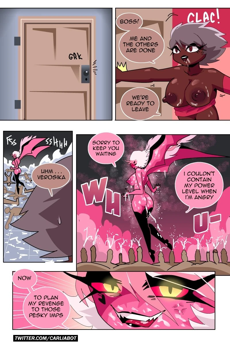 Verosika's Interrogation porn comic picture 11