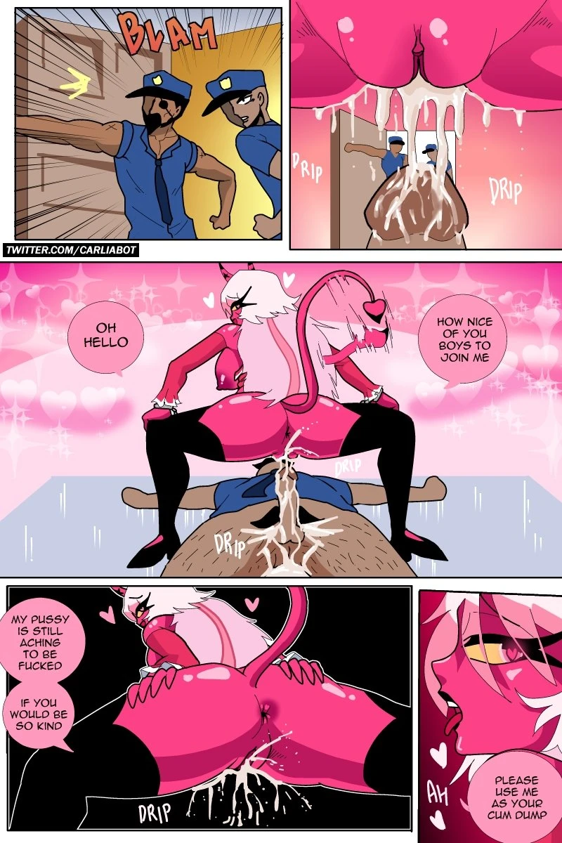 Verosika's Interrogation porn comic picture 5