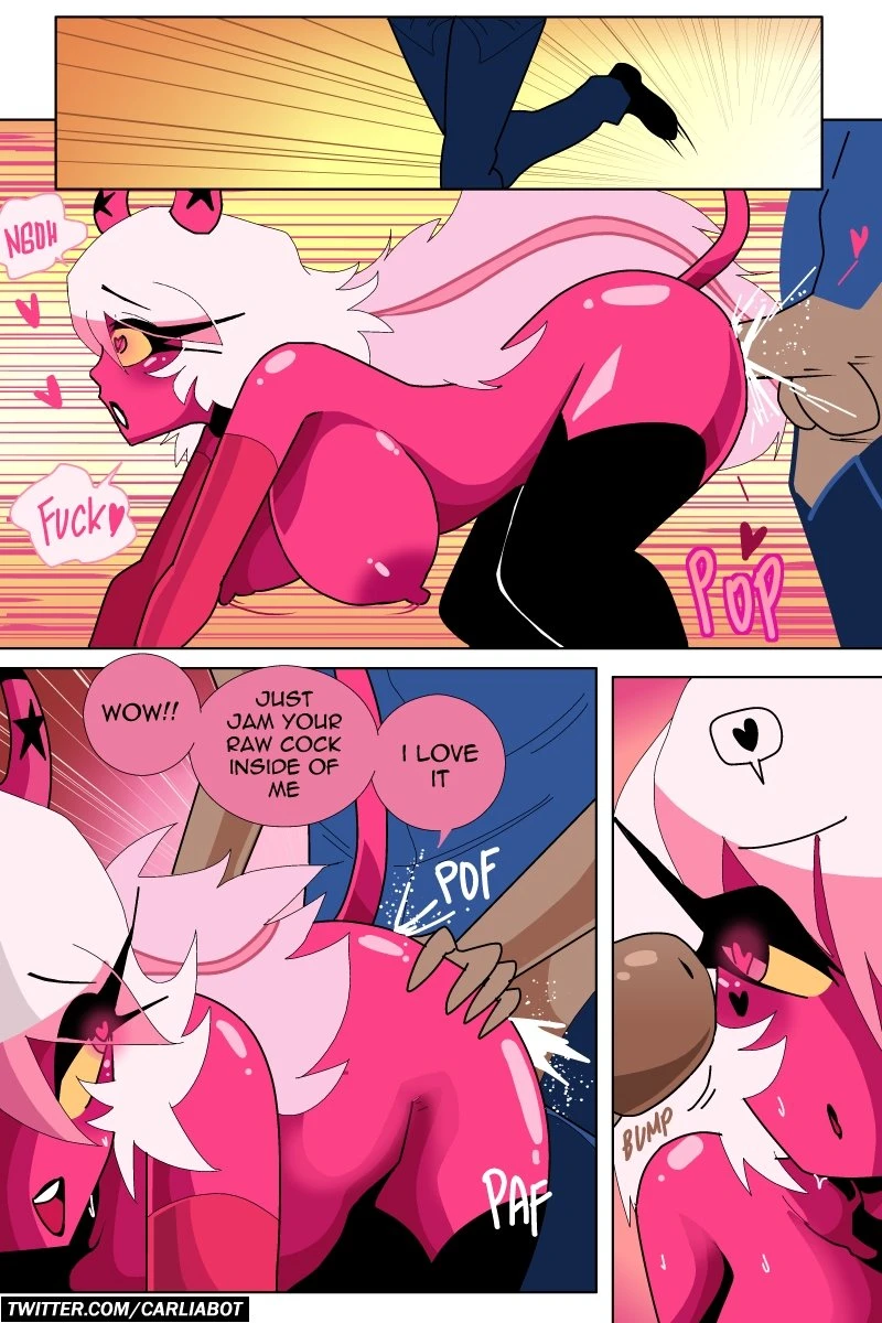 Verosika's Interrogation porn comic picture 6