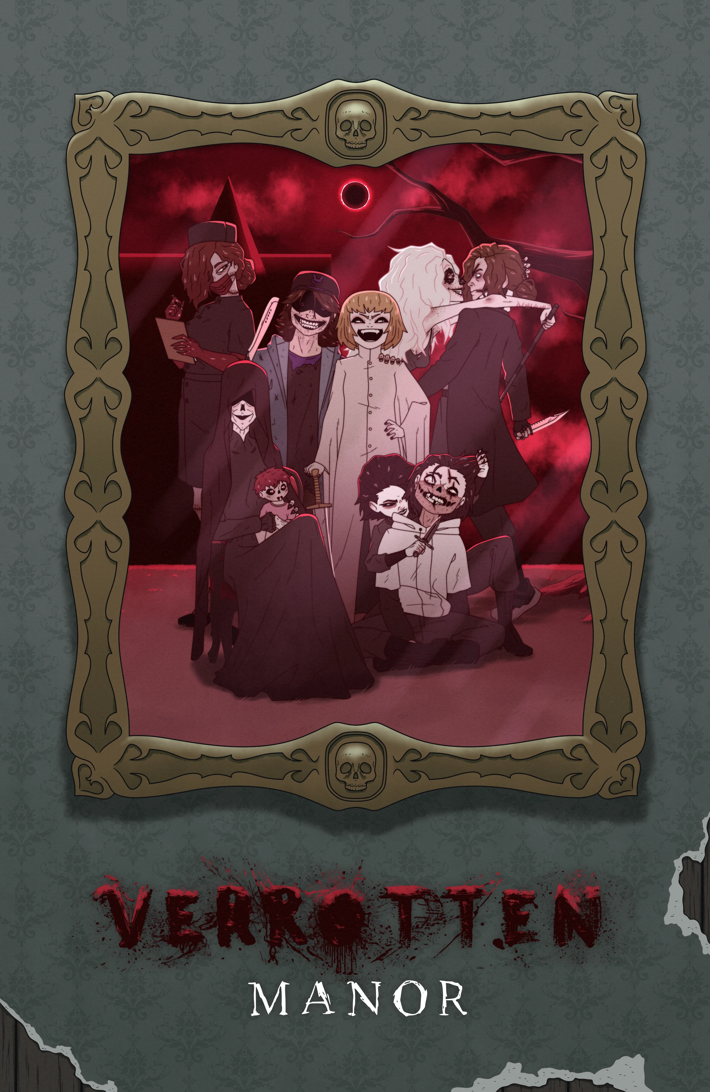 Verrotten Manor porn comic picture 1