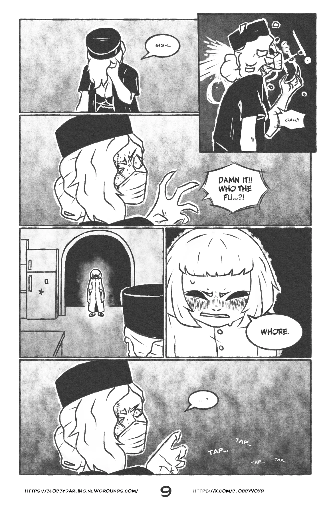 Verrotten Manor porn comic picture 10