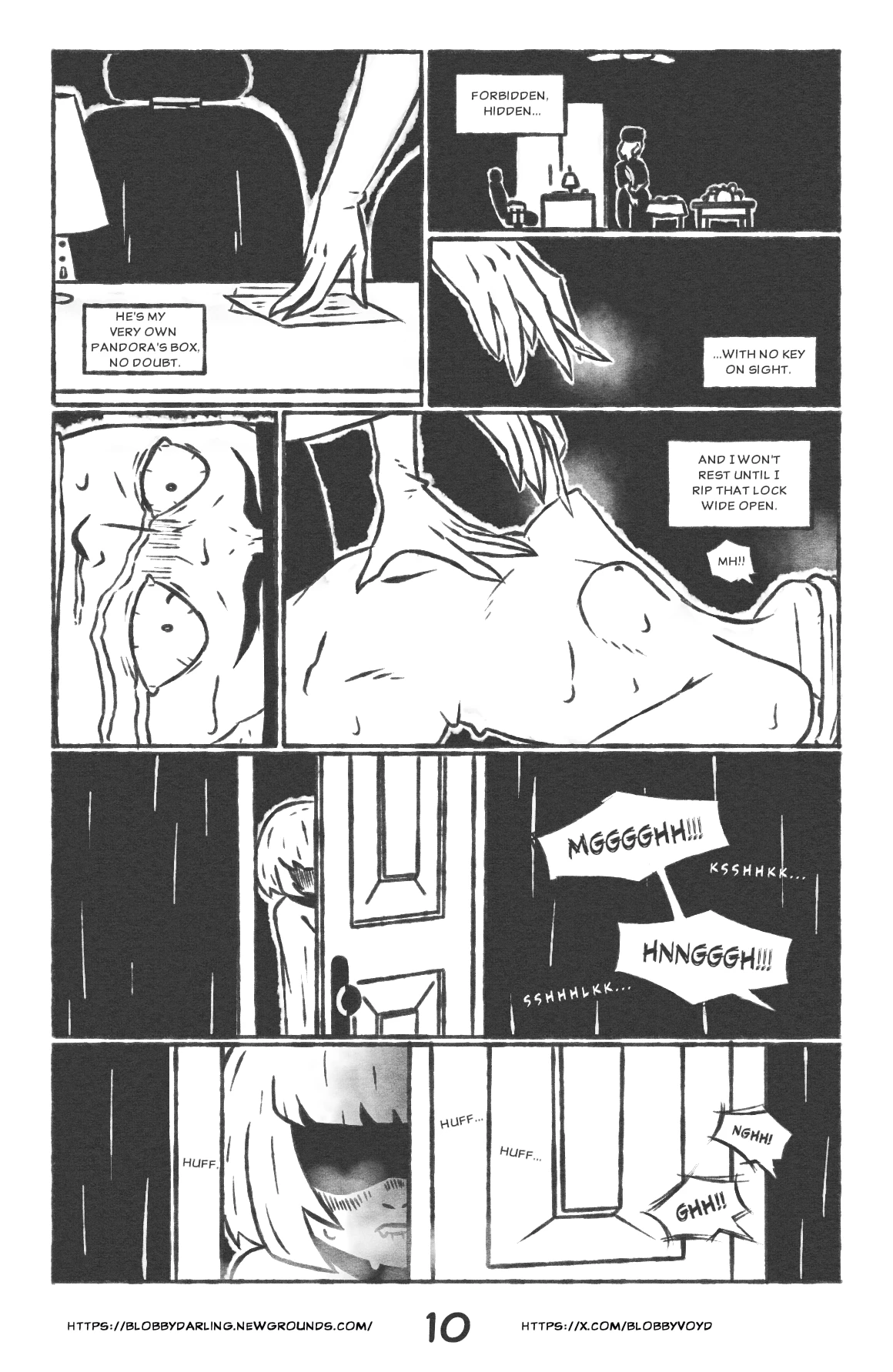 Verrotten Manor porn comic picture 11