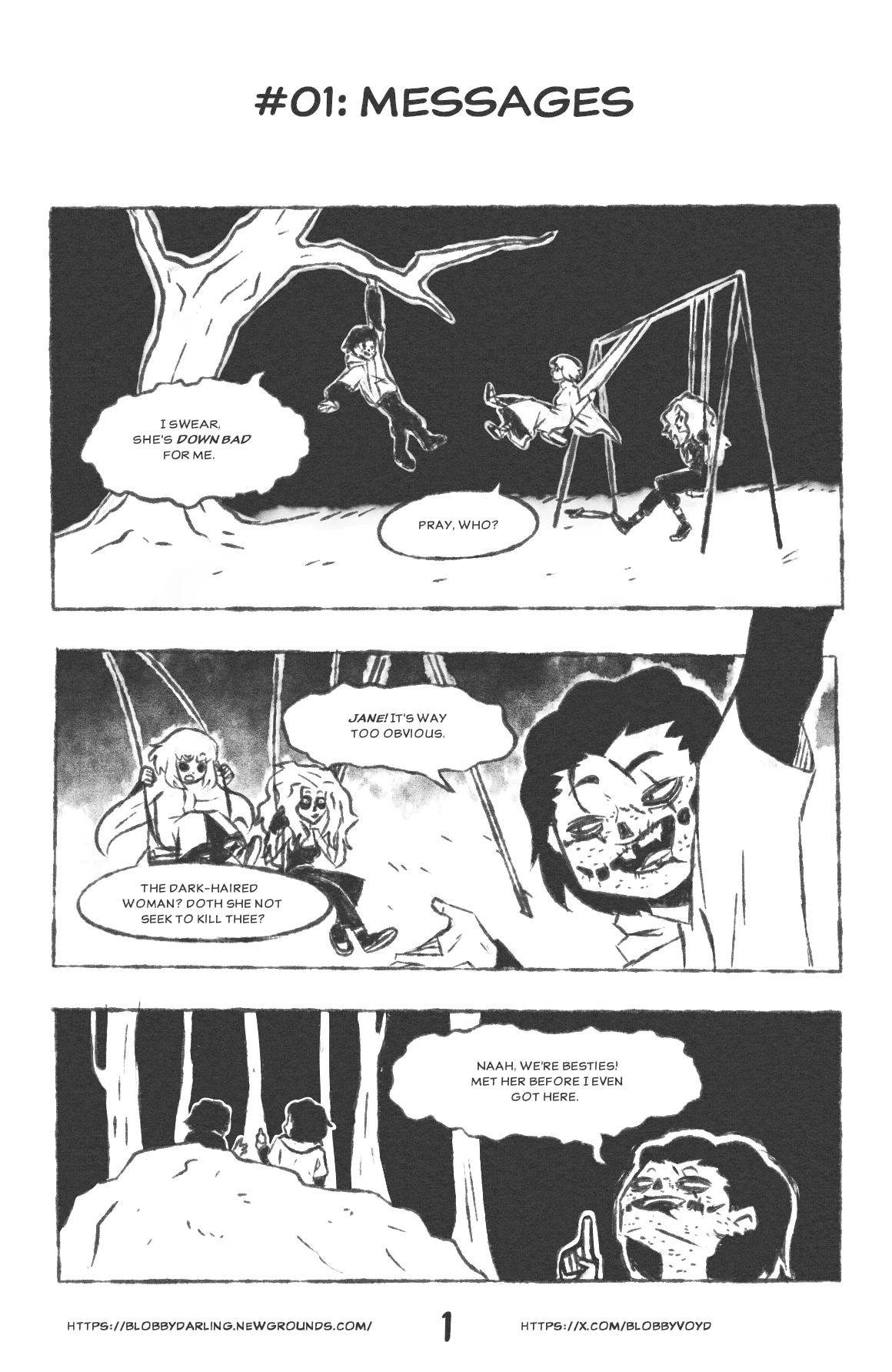 Verrotten Manor porn comic picture 2