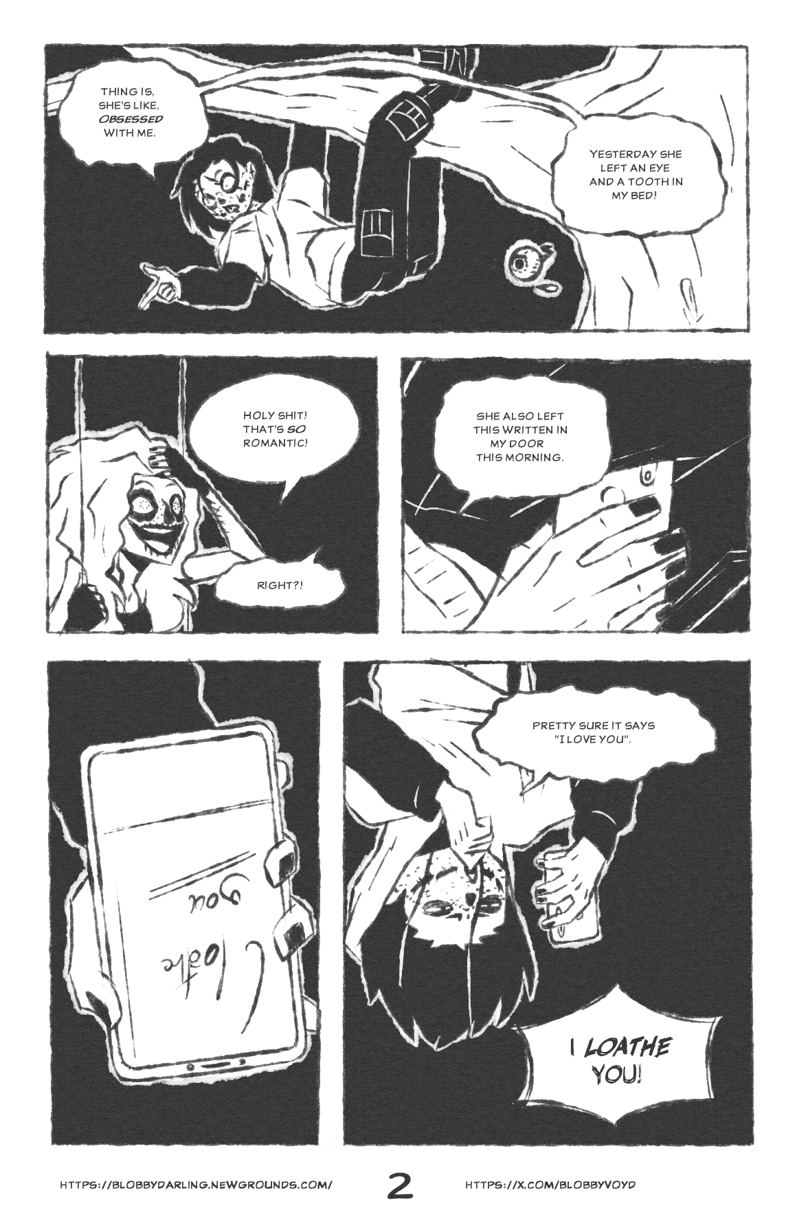 Verrotten Manor porn comic picture 3