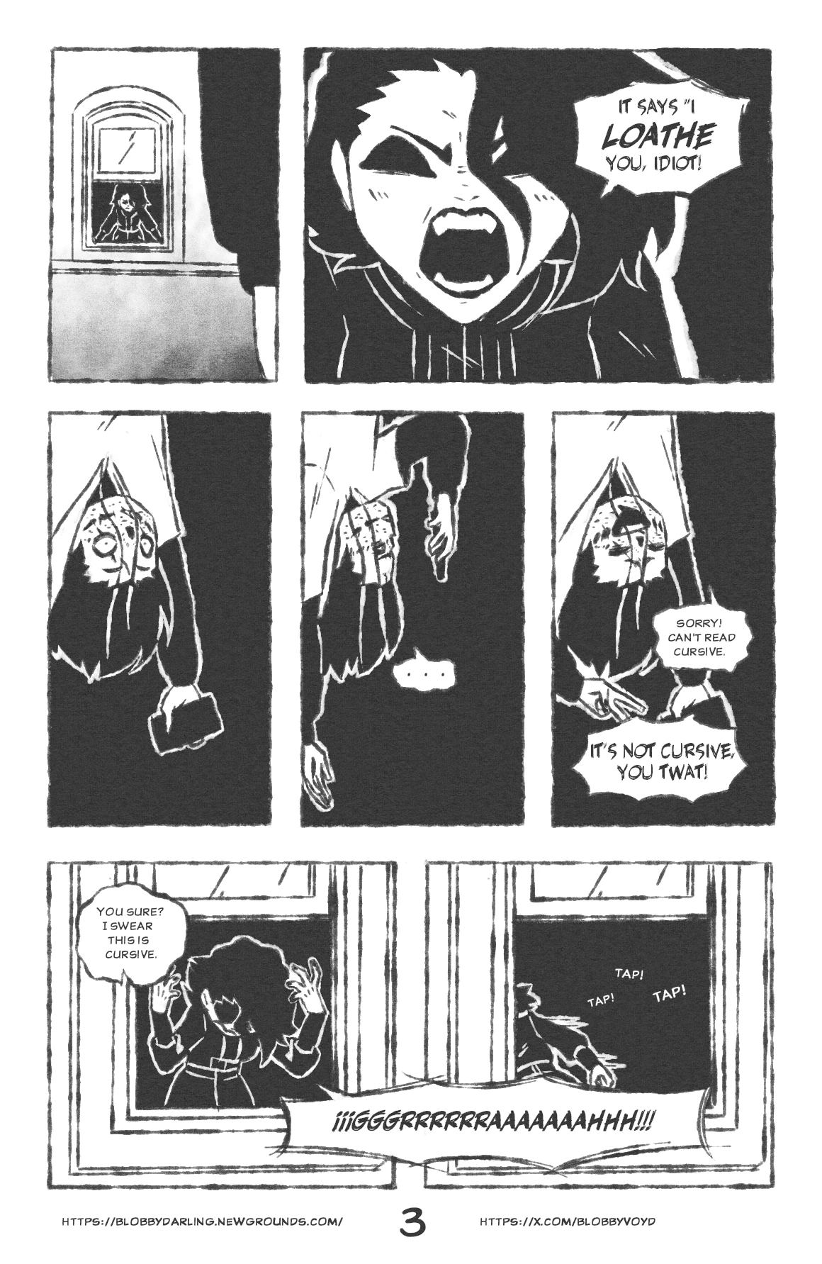 Verrotten Manor porn comic picture 4