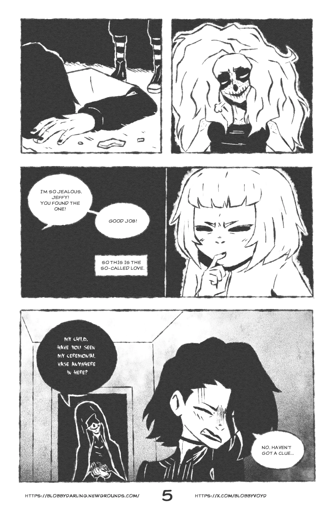 Verrotten Manor porn comic picture 6