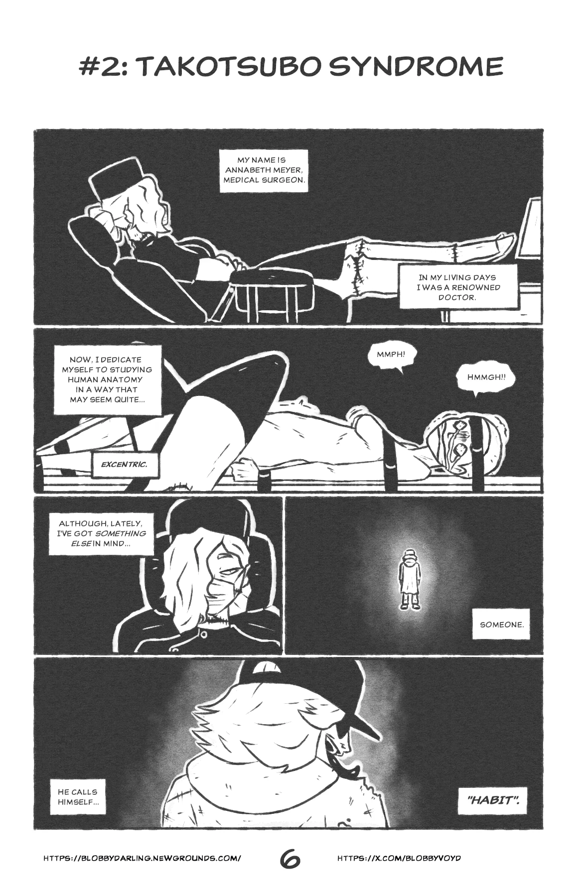Verrotten Manor porn comic picture 7