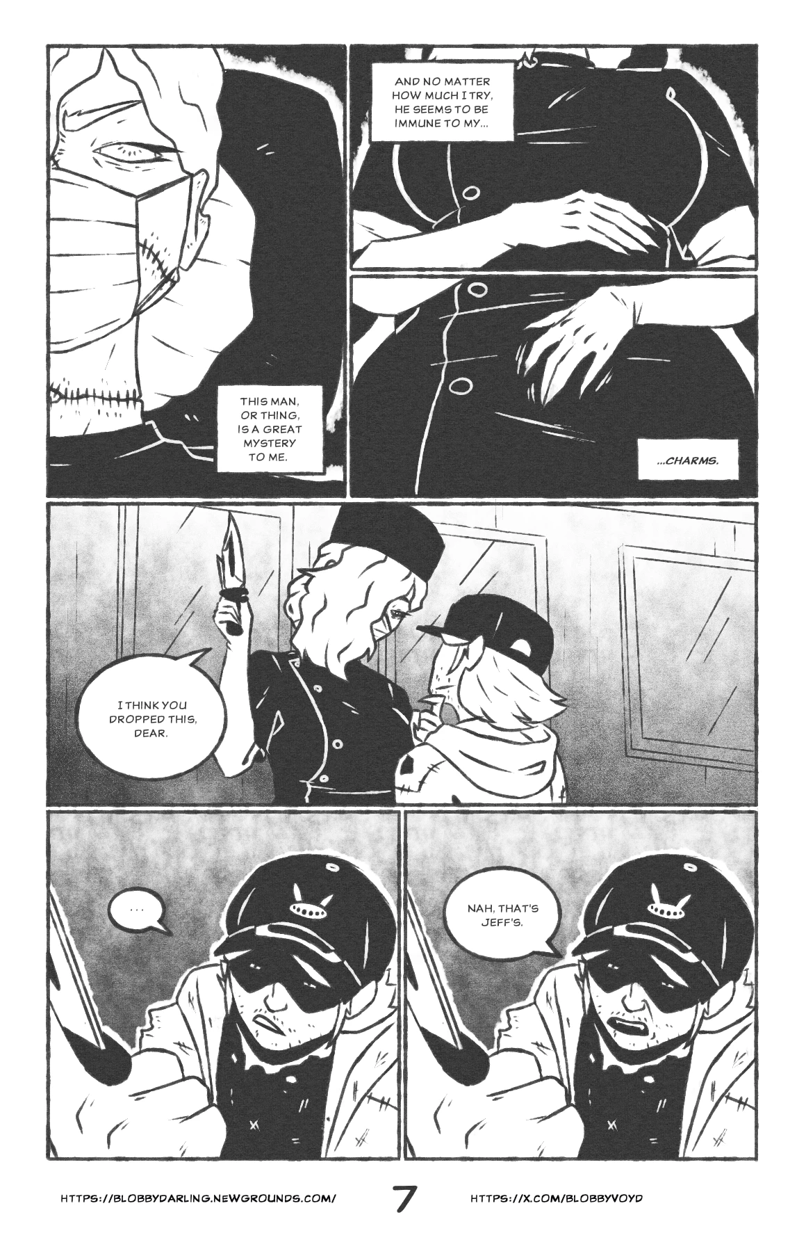 Verrotten Manor porn comic picture 8