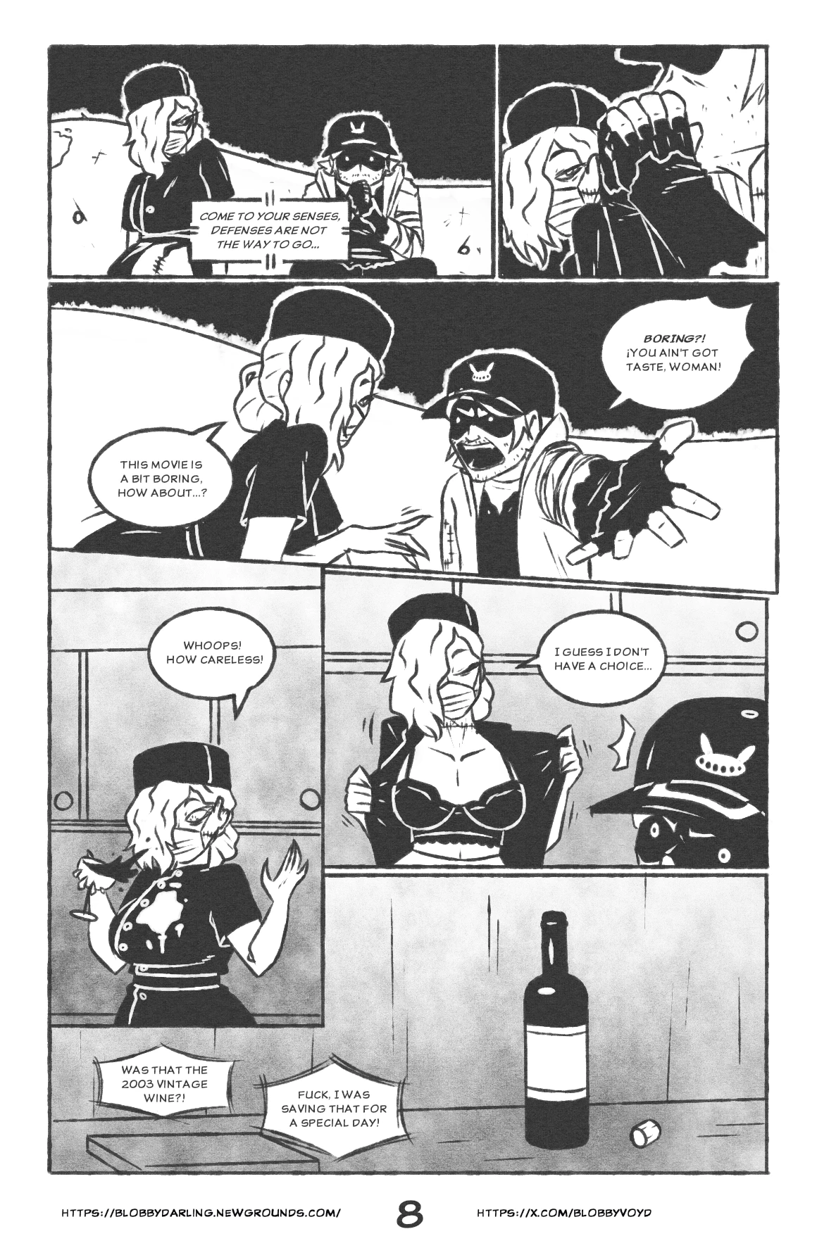 Verrotten Manor porn comic picture 9