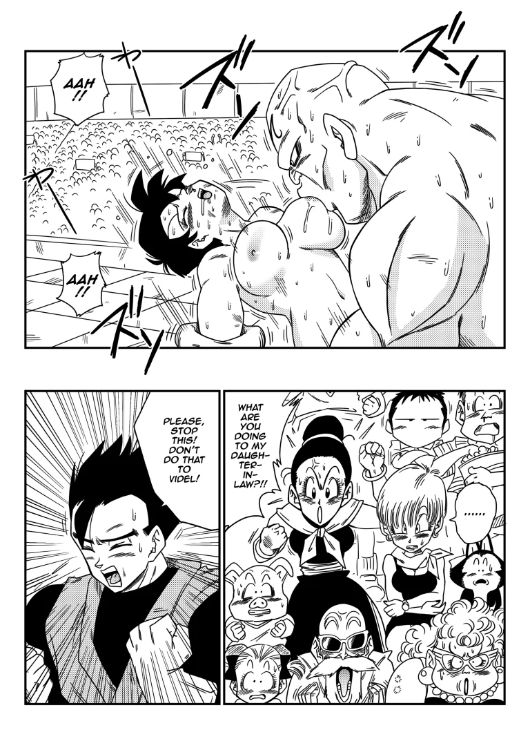 Videl vs Spopovich porn comic picture 16