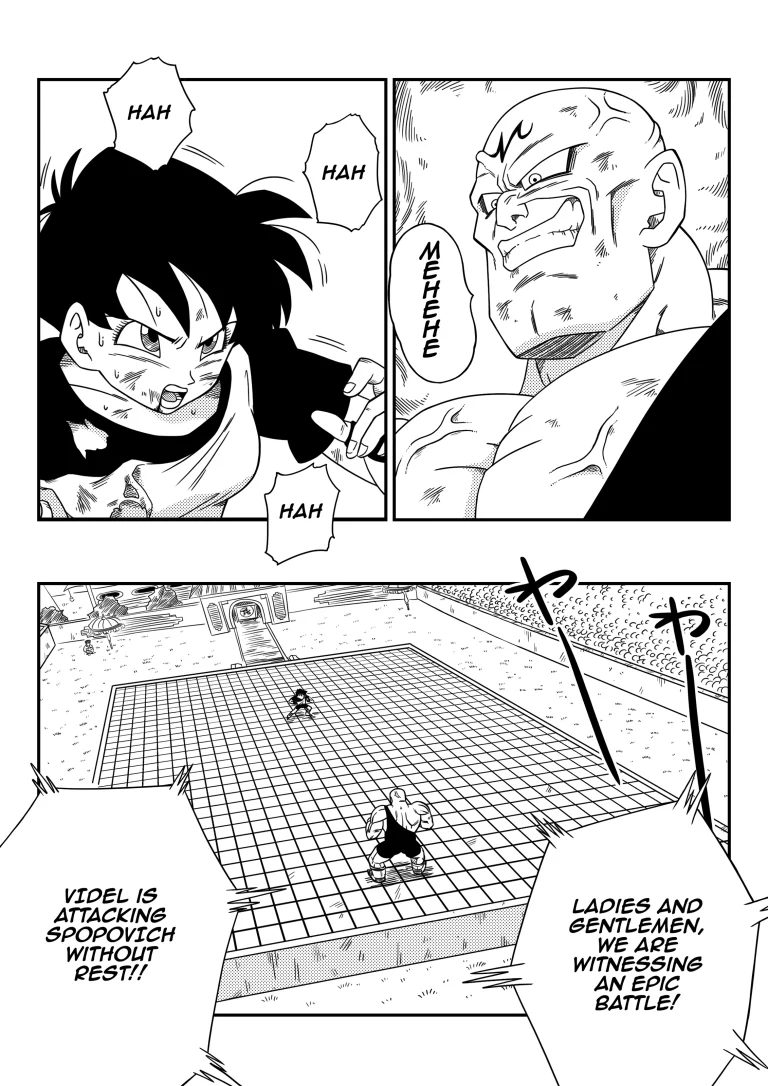 Videl vs Spopovich porn comic picture 2
