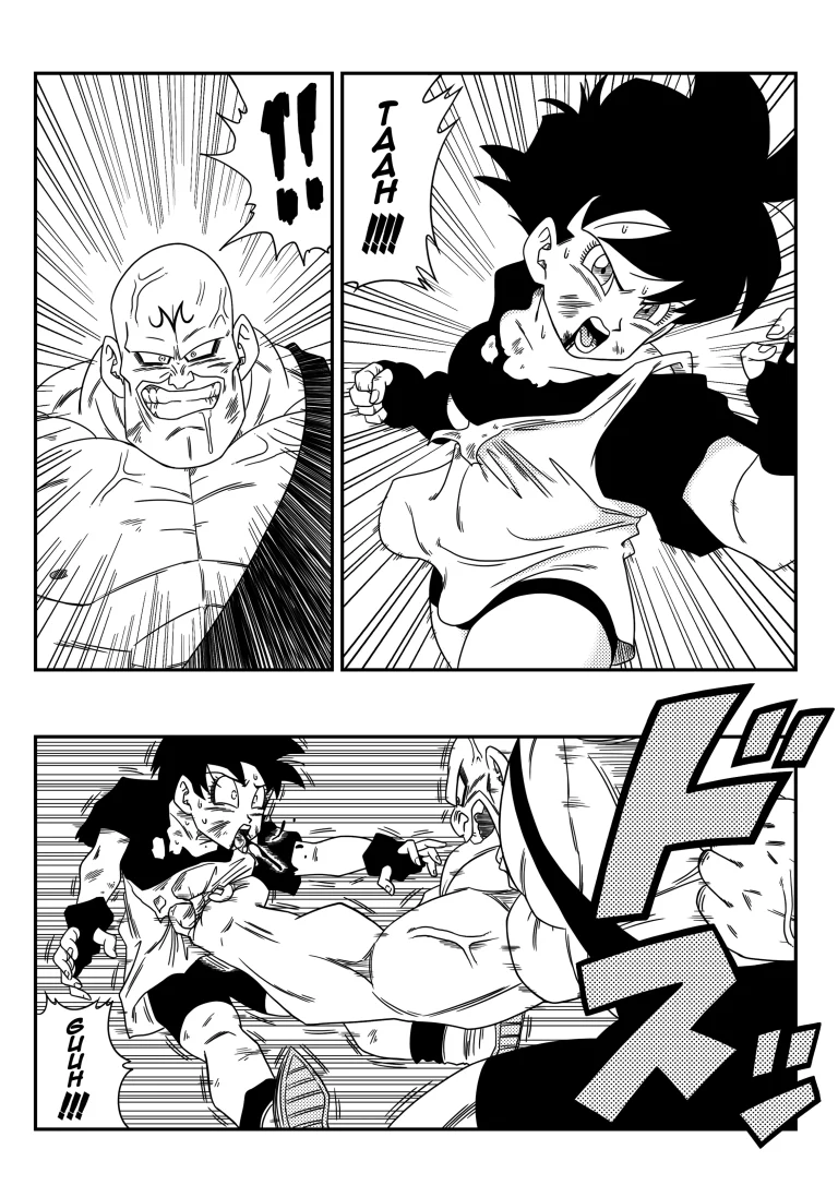 Videl vs Spopovich porn comic picture 3