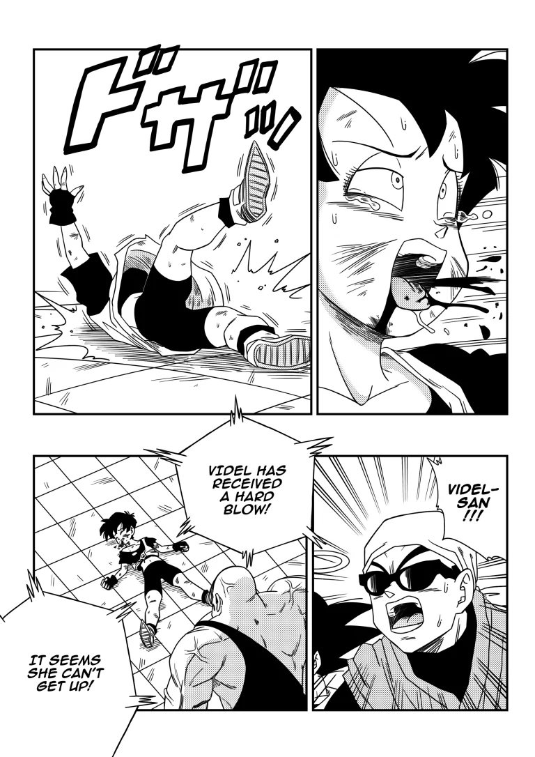 Videl vs Spopovich porn comic picture 4